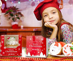 Happyhiram 200 Pack Christmas Red Cupcake Boxes with Inserts and Window - Image 6