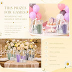 Nuogo 12 Sets New Parent Shower Prizes, Light Morandi Color, Classic Style - Image 5