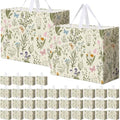 Landhoow 24 Pack Wildflower Gift Bags Floral Party Favor Totes, Wildflower by Landhoow