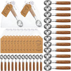 Hushee 24 Set Ice Cream Scoop, Shes Been Scooped up Wedding Party Favors by Hushee