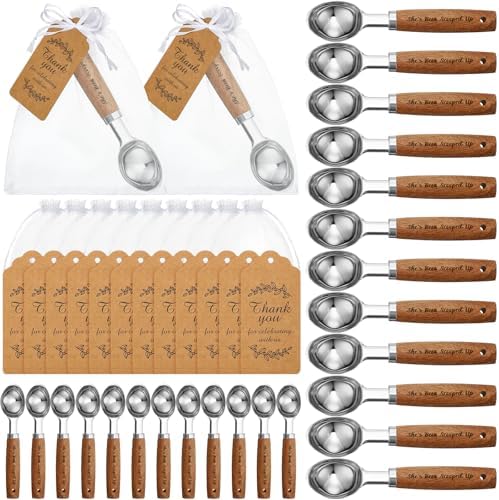 Hushee 24 Set Ice Cream Scoop, Shes Been Scooped up Wedding Party Favors by Hushee