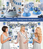 Blueberry Baby Shower Decorations, All-in-One Decor Set - Image 5