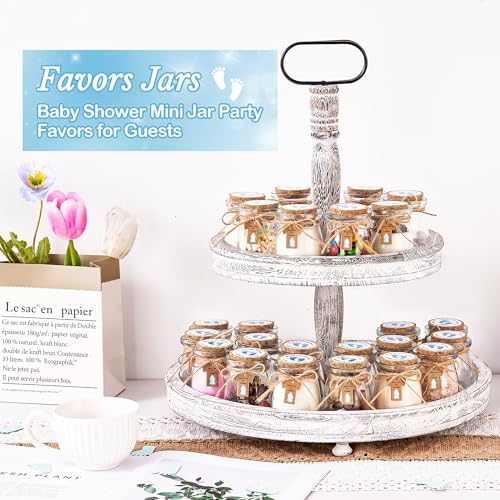36Pcs Baby Shower Party Favors for Guests, Blue Baby Shower Gifts for Guest - Image 4