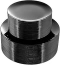 PULOTE 100PCS Black Plastic Plates Disposable - Premium Heavy Duty 50 Black Dinner, 50 Dessert/Salad Plates - Ideal for Party, Halloween by PULOTEpartywareWesupplyproductsandyouenjoylife