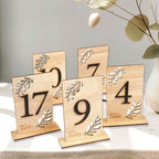 Wedding Table Numbers 1-20 Wooden Table Numbers for Wedding Reception - Image 4
