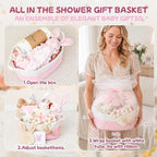 Baby Gift Basket-Newborn Baby Gift Set for Boy & Girl (Type - Bunny) - Image 4