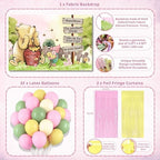 Premium Winnie Baby Shower Decorations Girl Pink – Classic Pooh Kit - Image 5