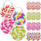 Sweetude 36 Pcs Candy Donut Bag for Party Favor Candyland Bags, Lollipop by Sweetude