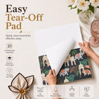 Paper Placemats Design – Temple Dreams Exotic Palace – Malabar Home - Image 3