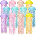 Baquler Set of 12 Jellyfish Party Decoration Macaron Colors Paper Lanterns by Baquler