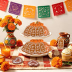 50 Set Cielito Lindo Mexican Baby Shower Party Favors, Heart-Shaped Mirrors with Organza Bags & Thank You Cards, Brown Talavera Party Gifts Bulk for Guests Bridal Shower Wedding Gender Reveal Party - Image 3