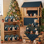 Maitys 48 Pcs Tartan Plaid Bear Baby Shower Favor Gifts - Image 2