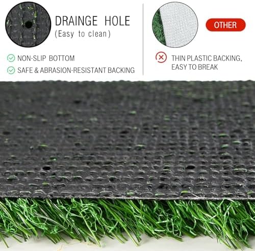 XLX TURF Green Artificial Grass Table Runner 12x144 Golf Party Decorations - Image 6