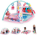 Baby Einstein Ocean Explorers 4-in-1 Kickin Tunes Jellyfish Jamboree Music & Language Discovery Gym, Pink, Ages 0 Months and Up by BabyEinstein
