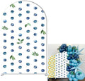 Blueberry Arch Backdrop Cover for Birthday Baby Shower Wedding Party Decoration,Elastic Fabric Background (Width=48"(120cm),Height=85"(210cm),GUS-Arch-GX-900) by AOSTO