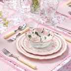 SiliFine 12 Pcs Rose Party Favors for Guests Small Ceramic Bowl Bulk - Image 6
