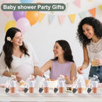 200 PCS Baby Shower Party Favor for Guests Include 50 Flower Seed Packets 50 Pots 50 Organza Bags 50 Garden Shovel for Baby Shower Birthday Party Favor, No Seeds - Image 6