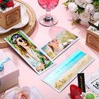 Karenhi Magnetic Photo Booth strip Frame Picture Frame 2 x 6", 200 Pcs - Image 4