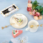 30 Pcs Wedding Forks and Spoon Set, Butterfly Coffee Teaspoon with Gift Box, Wedding Baby Shower Return Gift Tea Party Decoration Souvenir or Bridal Shower Favors for Guests - Image 4
