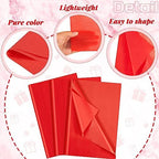 500 Sheet Red Tissue Paper Bulk 15 x 20 Inch for Christmas Wedding Gift Bag - Image 4