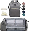 houscly Diaper Bag Backpack with Changing Station, 25L Large Capacity by houscly