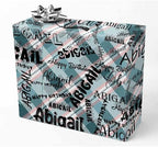 AOFUN Personalized Gift Just Because Gifts For Her Funny Gifts For Friends Love Wrapping Paper Cute Gifts For Best Friends Wrapping Paper Birthday 5 Rolls 58" x 23" by Unknown