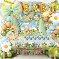 153Pcs Classic Winnie Bear Baby Shower Decorations Party Supplies by Unknown