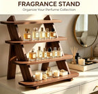 Wooden Cupcake Stand, 4 Tier Wood Rustic Cupcake Stand - Image 4