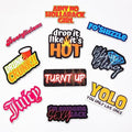 (2000's Pack) Elevate Your Photo Booth Experience with Durable & Waterproof Photo booth Props - Perfect for Weddings, Birthdays, & Photo Booth Businesses - PVC Foamboard Photo Props -10 pieces per Set by BlacklightKreationz