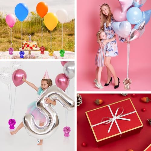 24 PCS Balloon Weights Metallic Anchor, Balloon Holder Heavy Weights - Image 6