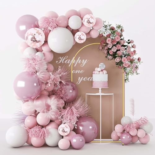 6FT Gold Metal Arch Backdrop Stand, Square Balloon Arch Stand Wedding Frame for Birthday Party, Baby Shower, and Ceremony Decoration - Image 4