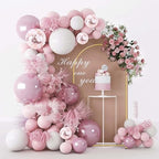 6.6FT Gold Metal Arch Backdrop Stand, Square Balloon Arch Stand Wedding Frame for Birthday Party, Baby Shower, and Ceremony Decoration - Image 4