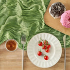 12 Pack Sage Green Cheesecloth Table Runner Boho Gauze Home Decor - Image 4