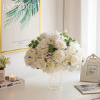White Flowers Balls for Centerpieces: 15.7in Diam, 6 Pcs - Image 5
