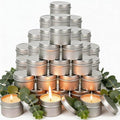 50 Pcs 2 Oz Mini Eucalyptus Scented Soy Candle Set,Wedding Favors for Guests Bulk 50,The Quantity of Multiple Sets Meets Your Needs for Wedding and Party Gifts and Party Favors. by Veiuwa