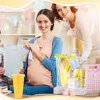Nuogo 6 Sets New Parent Shower Prizes, Yellow Color, Classic Style - Image 5