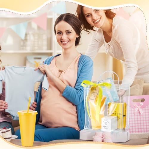 Nuogo 6 Sets New Parent Shower Prizes, Yellow Color, Classic Style - Image 5