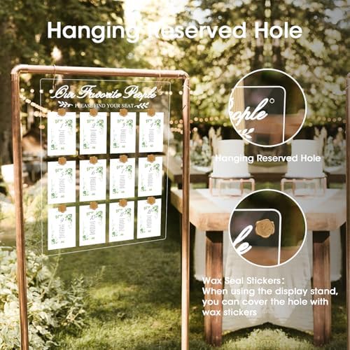 Wedding Seating Chart Board - Image 4