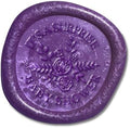 Infusion Wax Seal Baby Stickers - Elegant Self-Adhesive Baby Shower Envelope Seals in 12 Color Options - Perfect for Invitations, Cards, & Party Favors - 25 Pack (Surprise Baby Shower) by Infusion