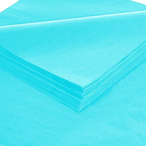 Aviditi Premium Tissue Paper Gift Wrap, 20" x 30", Turquoise, Bulk Pack (480 Sheets per Case), Perfect for Gift Wrap, Holidays, Birthdays, Crafts, DIY Projects, and Decorations by Aviditi