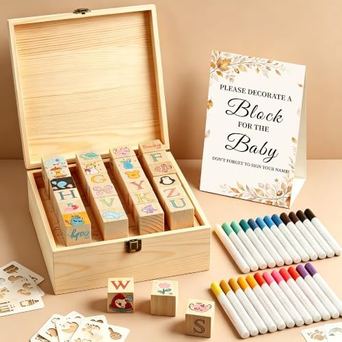 wookidel 118PCS Baby Shower Games Kit, Baby for Baby Shower - Image 7