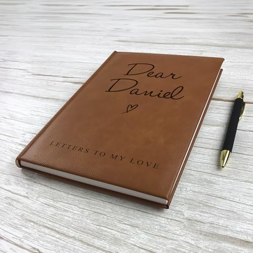 On The Rox Personalized Love Letter Journal - Letters to My Husband - Thoughtful Valentine’s Gift for Husband - Elegant Leatherette Gift - Unique Keepsake Notebook for Letters to My Love - Image 7
