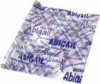 AOFUN Personalized Name Gift Funny Birthday Wrapping Paper Mens Wrapping Paper Gift Wrap Funny Unique Wrapping Paper Love Wrapping Paper 5 Rolls 58"" x 23"", Style 18 - Image 5