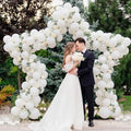 Silipull Star Giant 8 ft Arch Backdrop Stand, Easy Assembly Metal Frame Kit by Silipull