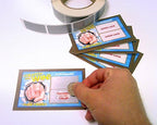Scratch Off Labels Stickers, Designed to Create Your own Scratch-Off Cards, Raffles, Promotions, Wedding, Fun, Games etc. (2" x 1" Rectangle - Silver, 500) - Image 3