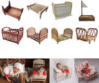 Newborn Photography Props Posing Bed Baby Photoshoot Posing Props Furniture Photo Backdrop Accessories Infant Photo Bed Newborn Photography Bed - Image 2
