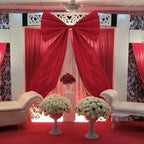 Wavwavw Giant Bow Big Wall Decor, Red, Polyester, Weeding - Image 4