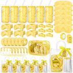 48 Pcs Baby Shower Game Prizes Gift Set for Guests, Yellow by Acellegic