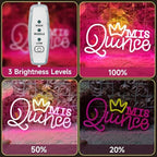 Mis Quince Neon Sign for Wall Decor, Dimmable LED Sign Neon Lights for Bedroom Quinceanera Christmas Birthday Party Room Decoration Gift for Girl Kid lover 15.7 * 9 Inch - Image 4