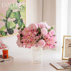 Pink Flowers Balls for Centerpieces: 14.2in Diam, Set of 2 - Image 5